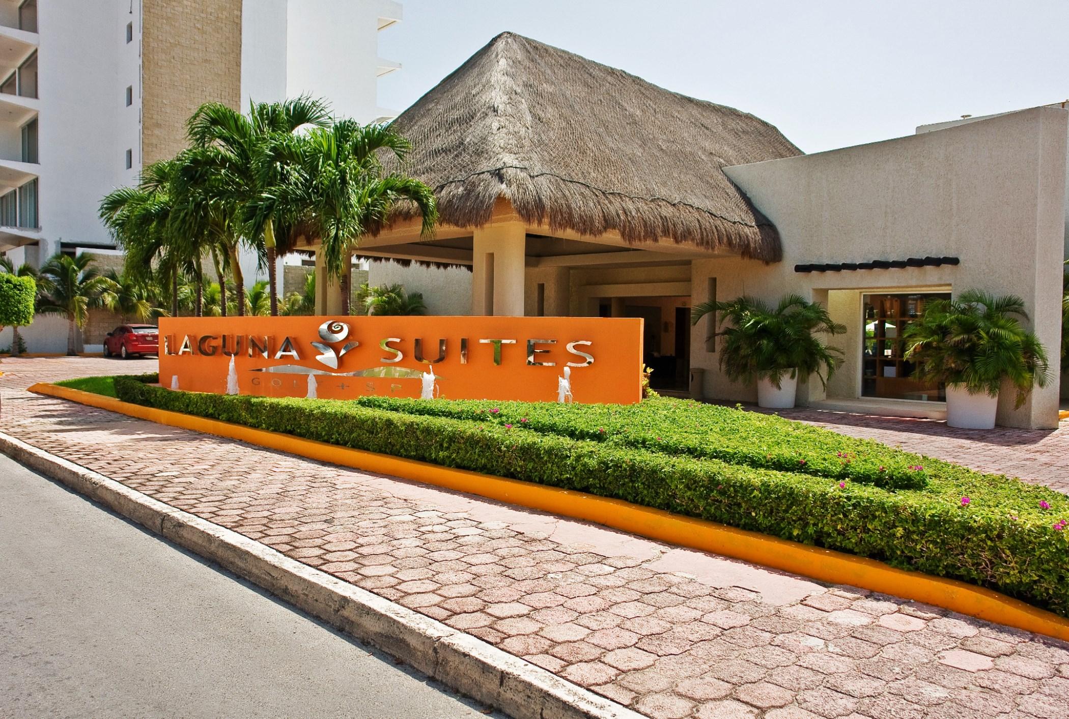 Laguna Suites Golf & Spa Cancún Esterno foto